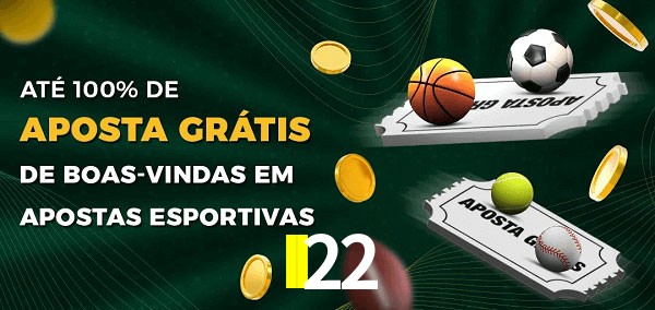 II22 Ate 100% de Aposta Gratis